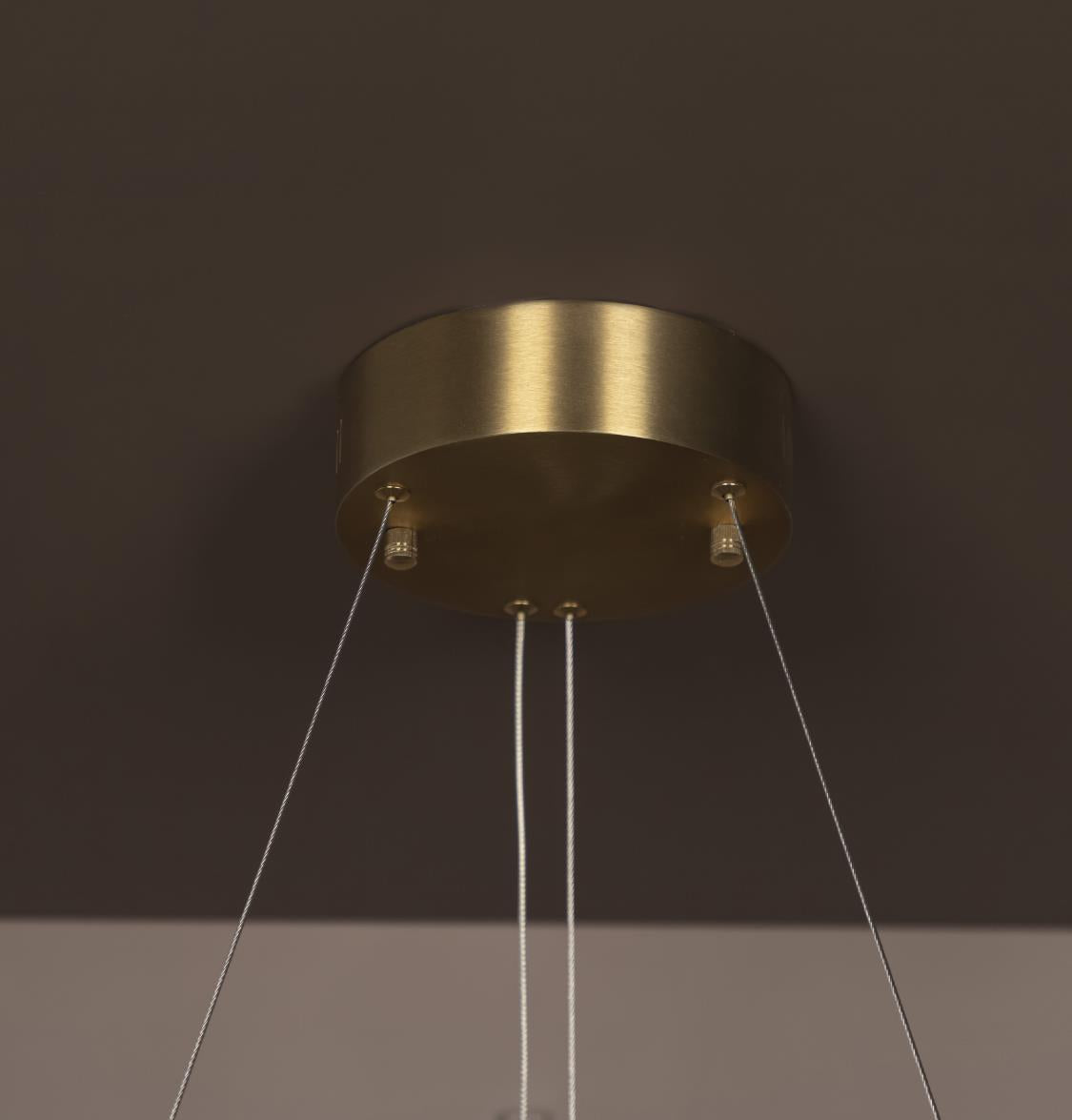 Nablus Transparent Glass Stick Antique Chandelier - 60Cm - Heka Lighting & Trading Limited