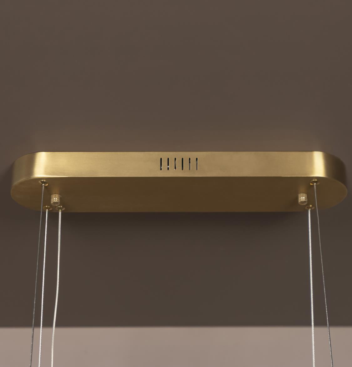 Nablus Transparent Glass Rod Antique Dining Table Chandelier - Heka Lighting & Trading Limited