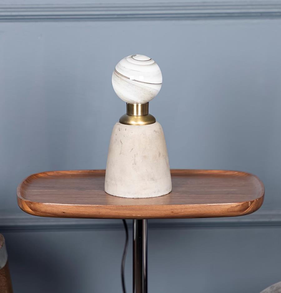 *Ngj16004* Concrete Lampshade *12* | Modern Decorative Lighting For Homes & Hotels