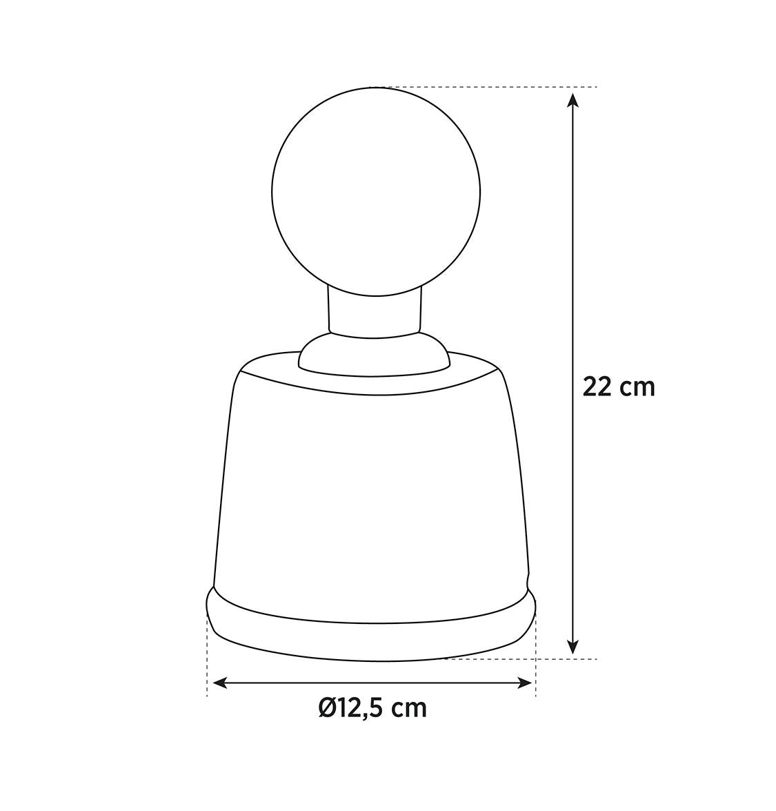 *Ngj16005* Concrete Lampshade *12* | Modern Decorative Lighting For Homes & Hotels