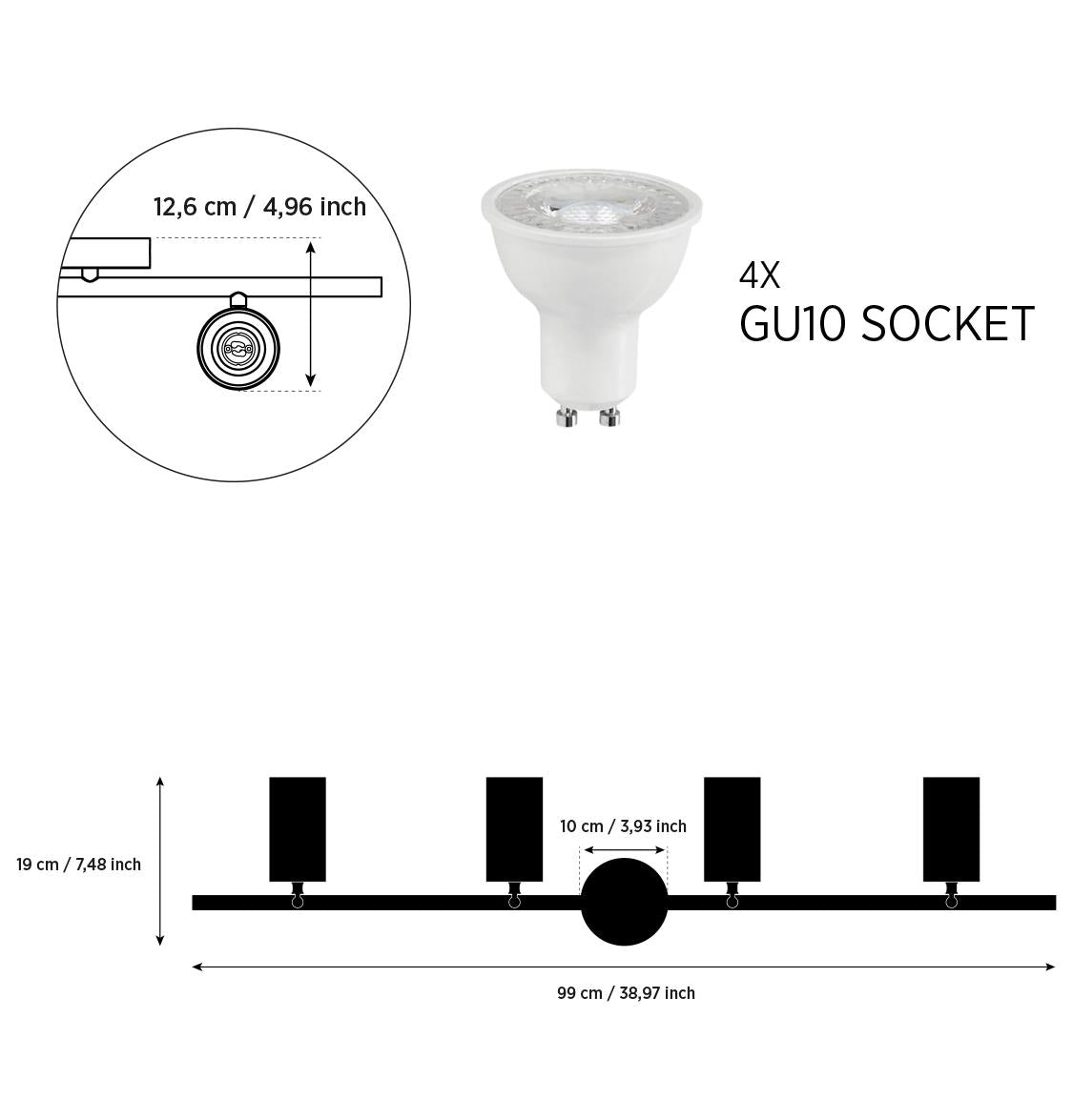 Niagara Set Of 4 Wood White Wall Sconce - Heka Lighting & Trading Limited