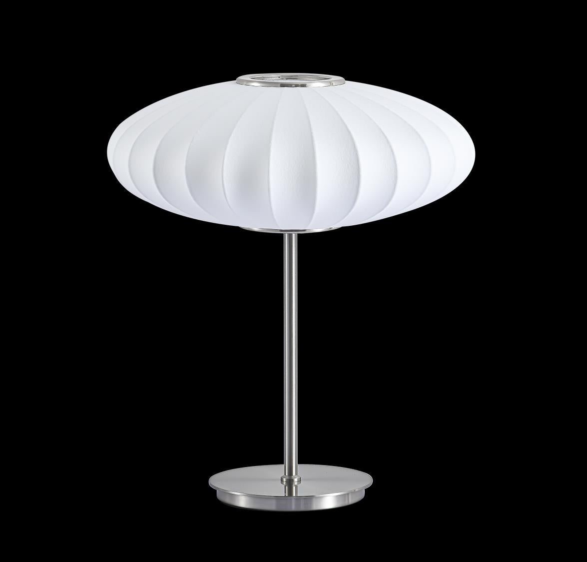 Nova White Soft Touch Table Lamp 40 Cm - Heka Lighting & Trading Limited