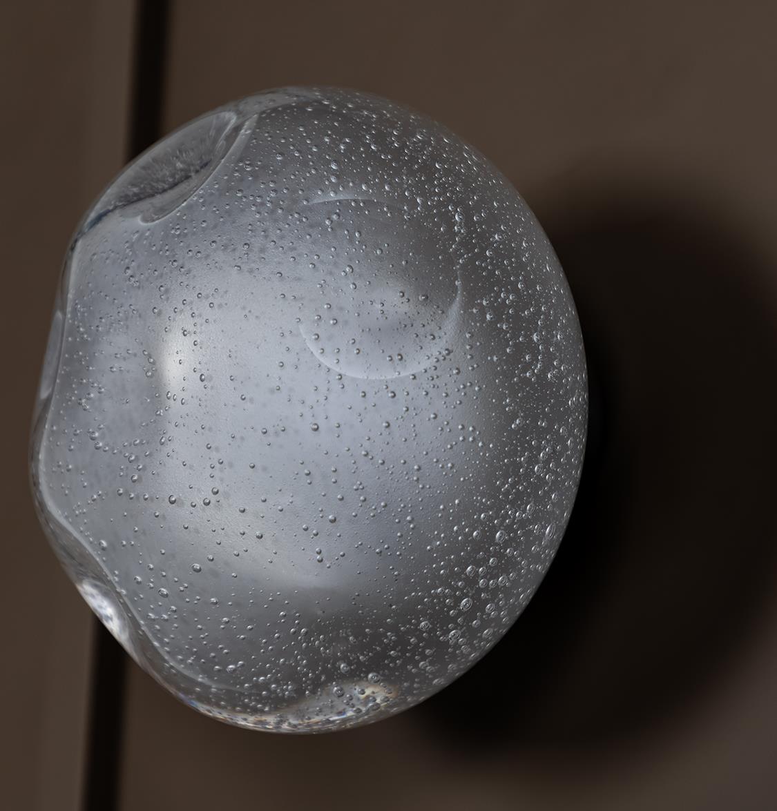 Odense Bubbly Soft Flat Glass Chrome Led Wall Sconce - Heka Lighting & Trading Limited