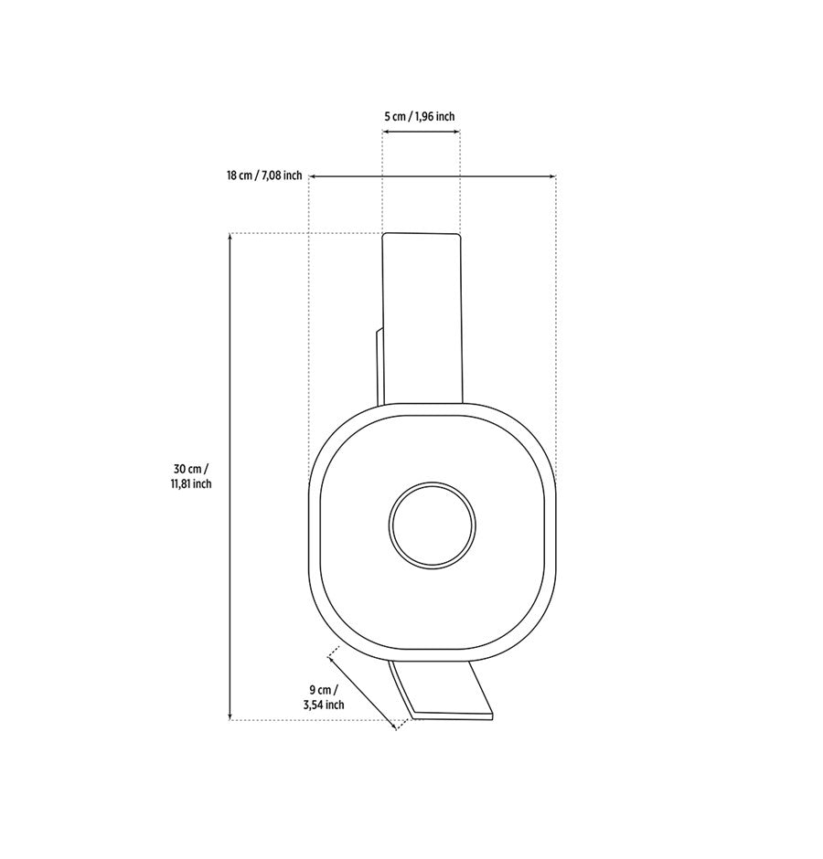 Üsküp Transparent Crystal Chrome Single Led Wall Sconce - Heka Lighting & Trading Limited