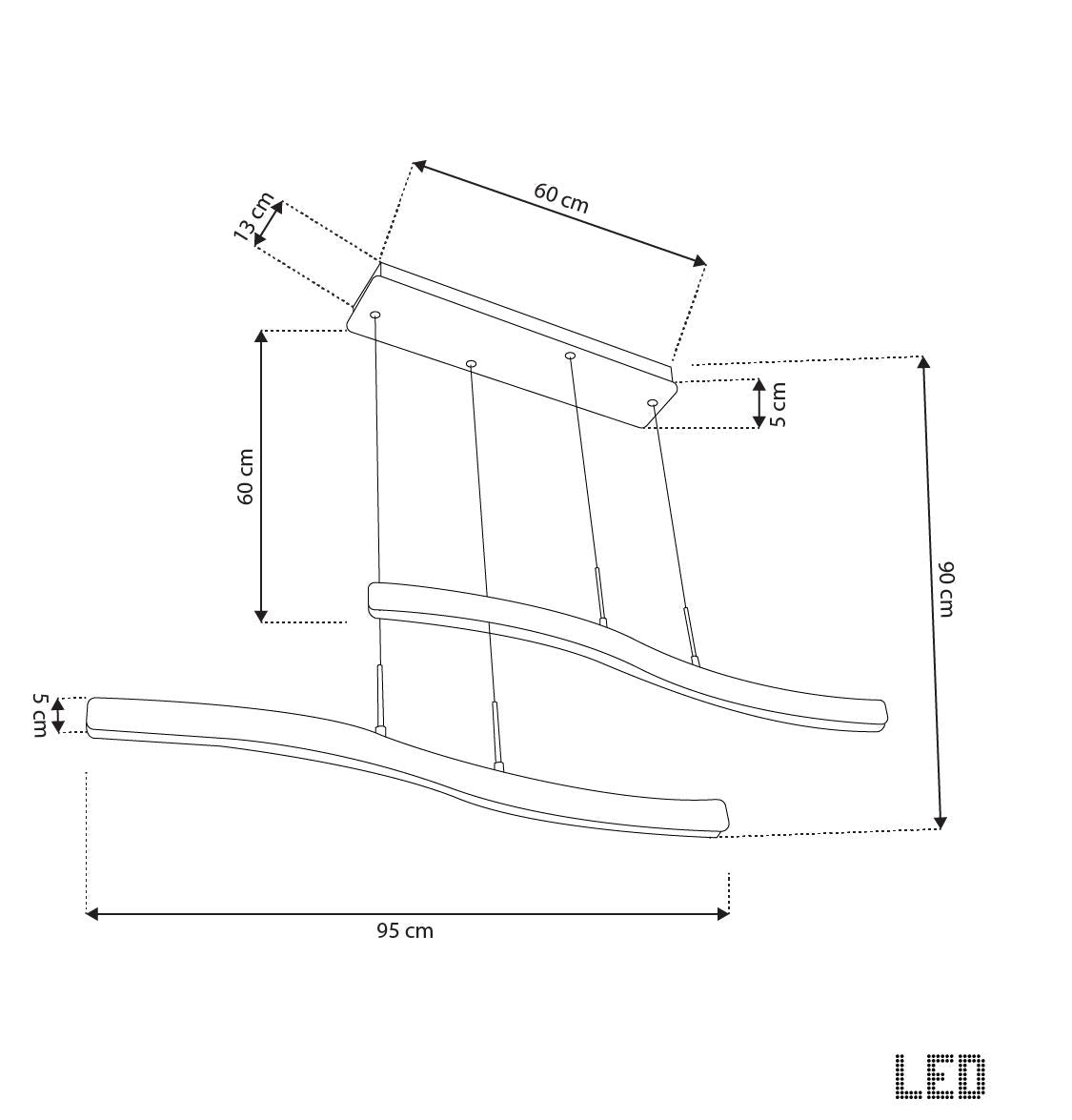 Oslo Platinum Stainless Acrylic Dining Table Chandelier - Heka Lighting & Trading Limited