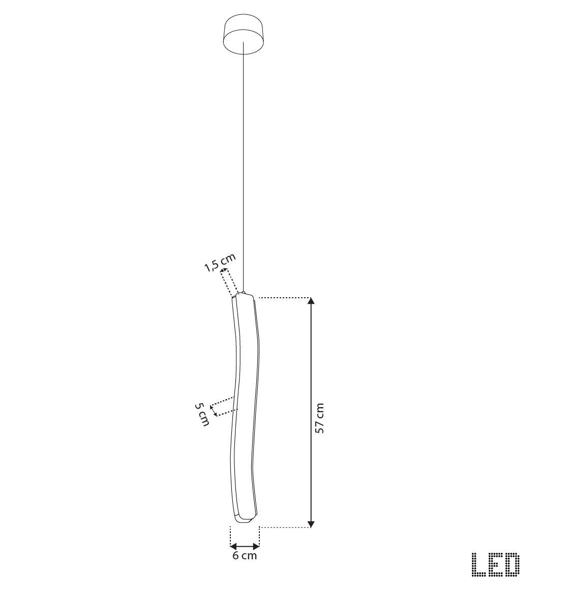 Oslo Single Platinum Stainless White Acrylic Chandelier - Heka Lighting & Trading Limited