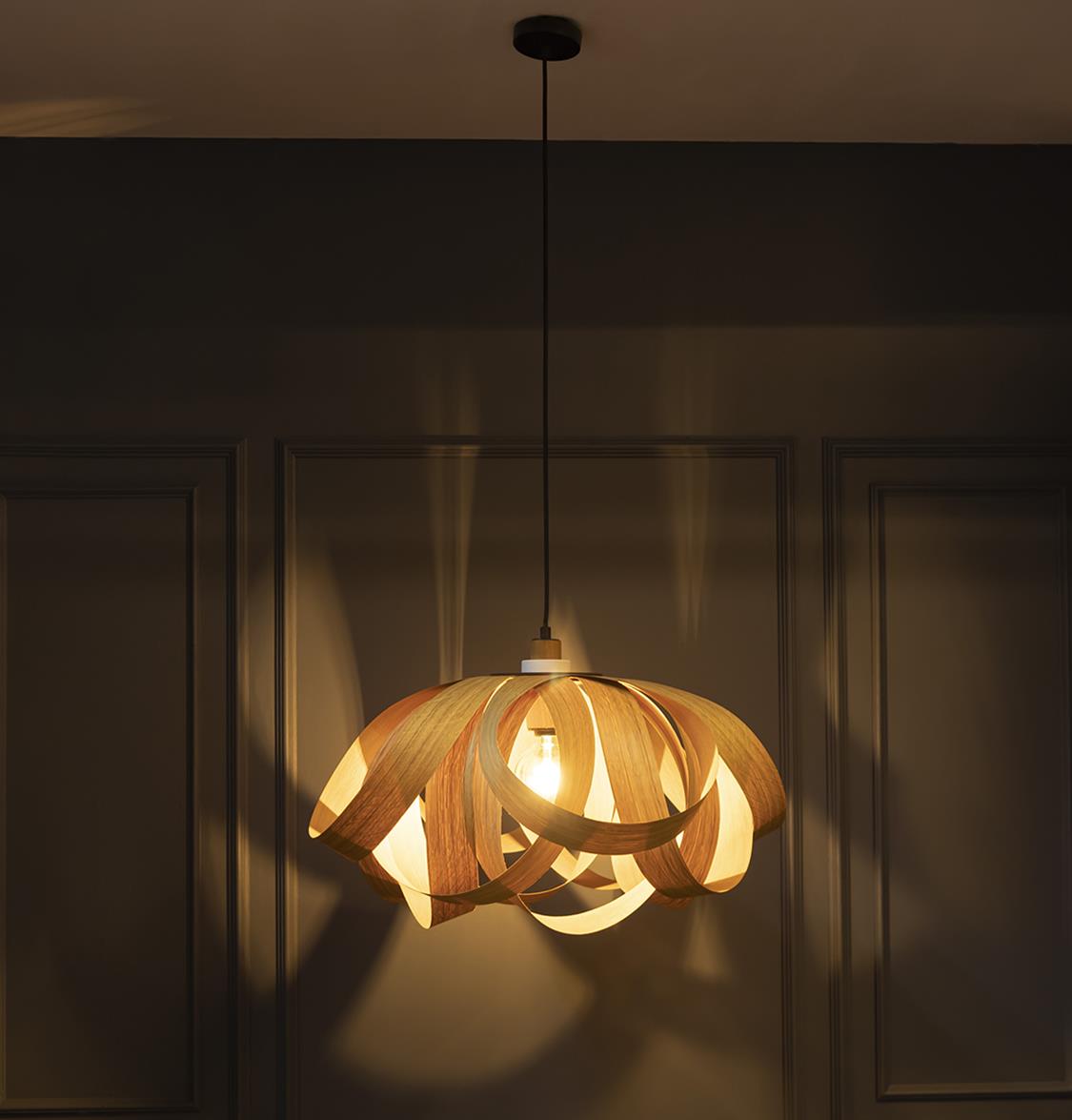 Papirus Big Oak Pendant Light Chandelier - Heka Lighting & Trading Limited