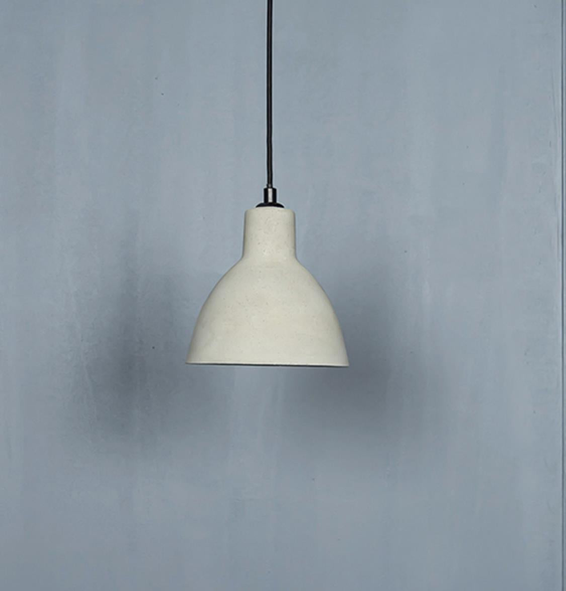 Pot Concrete Gray Pendant Light - Heka Lighting & Trading Limited