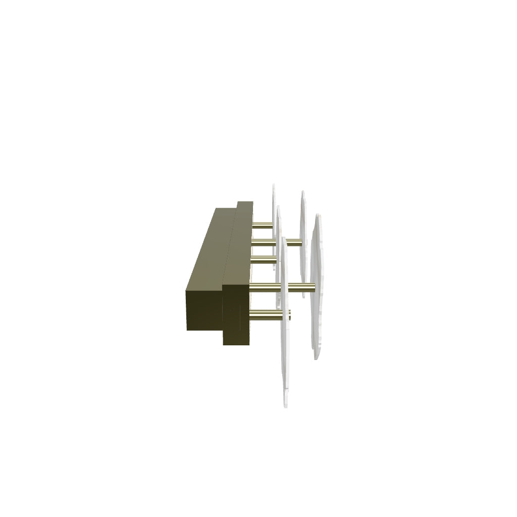 Anvers 5-Piece Marble Antique Led Wall Sconce