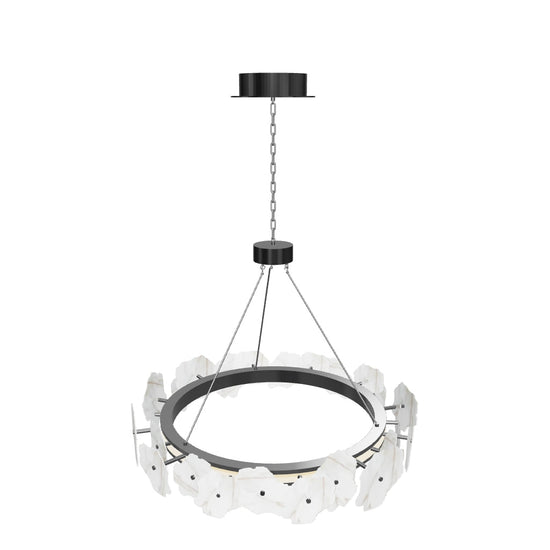 Anvers Marble Platinum Chandelier