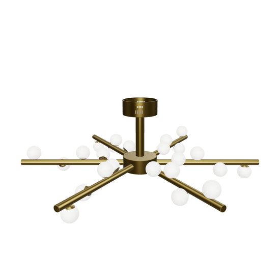 Gine Marble Bulk Antique Chandelier 85 Cm