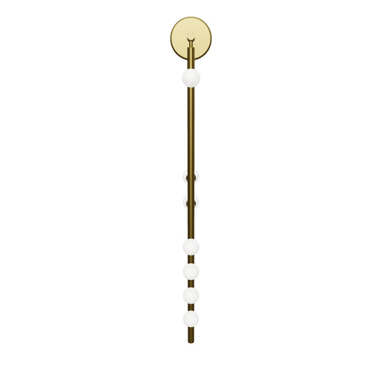 Gine Marble Bulk Antique Wall Sconce 103 Cm