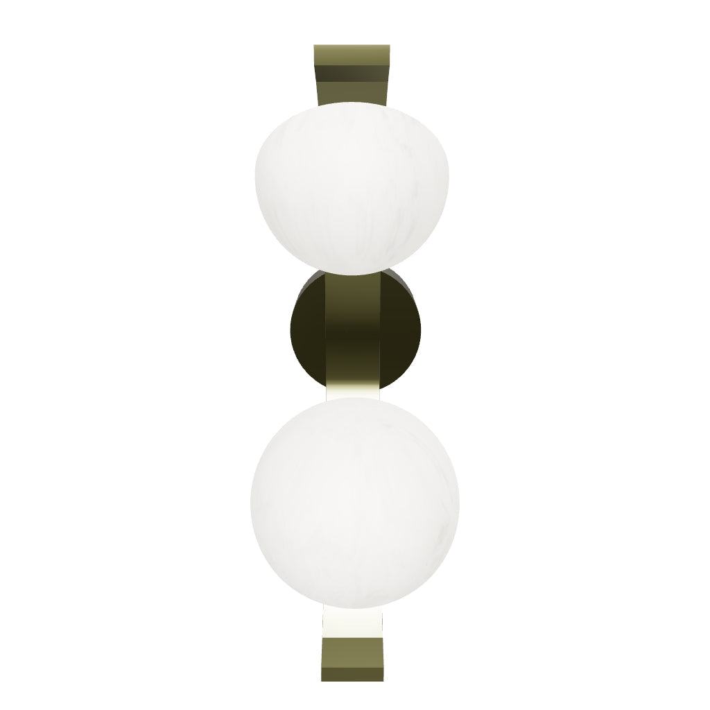 Hartum Marble Antique Wall Sconce