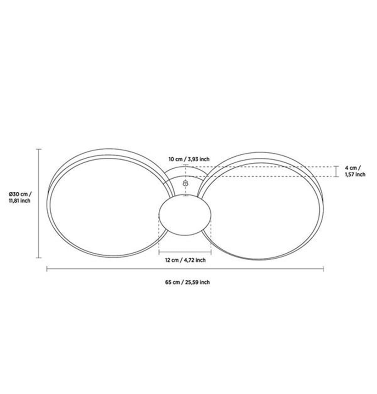 Rabat 2-Piece Marble Antique Plafonier Chandelier | Modern Decorative Lighting For Homes & Hotels