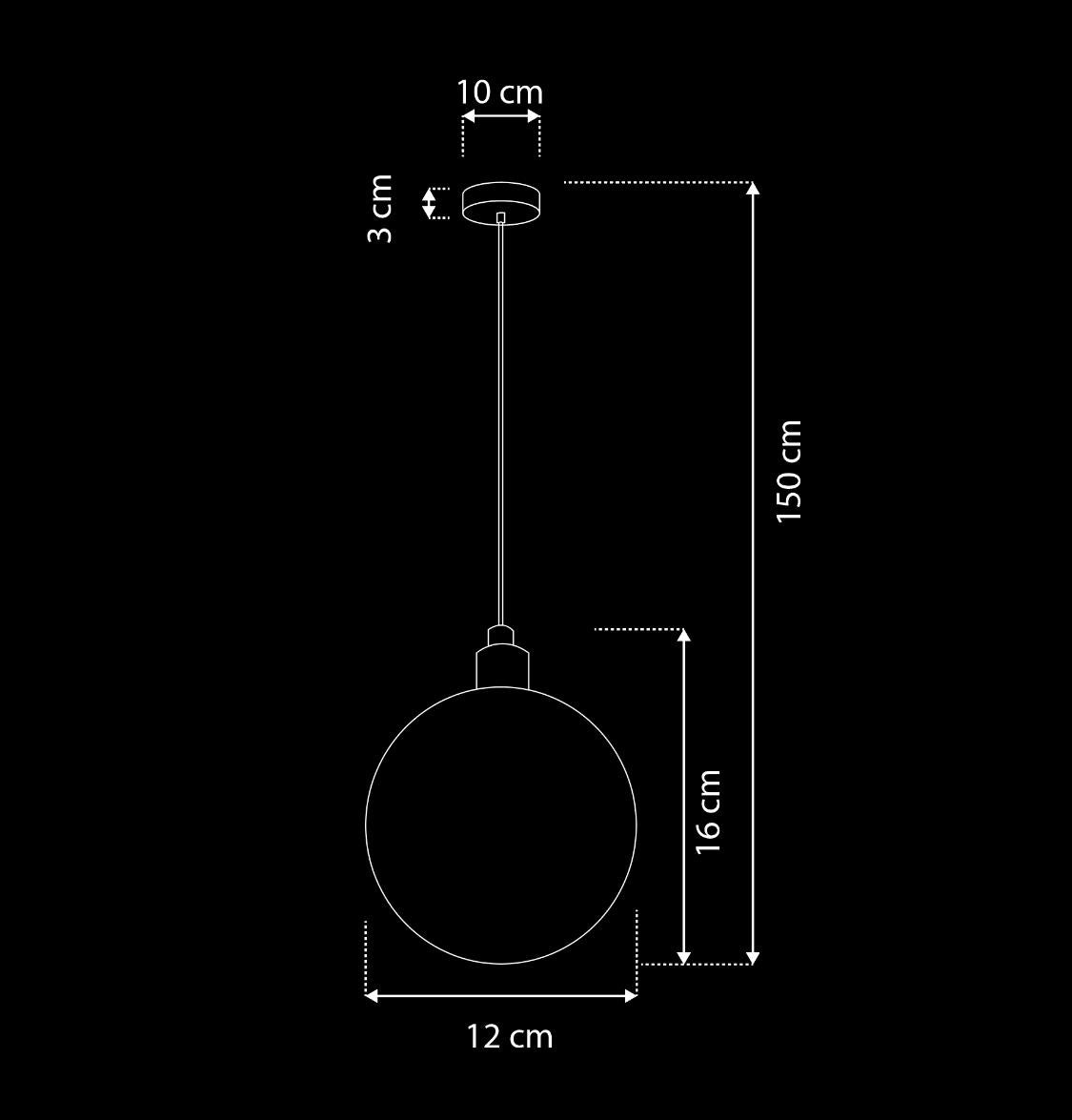 Ribe Bubble Cherry Wire Glass Nickel Pendant Light Chandelier - Heka Lighting & Trading Limited