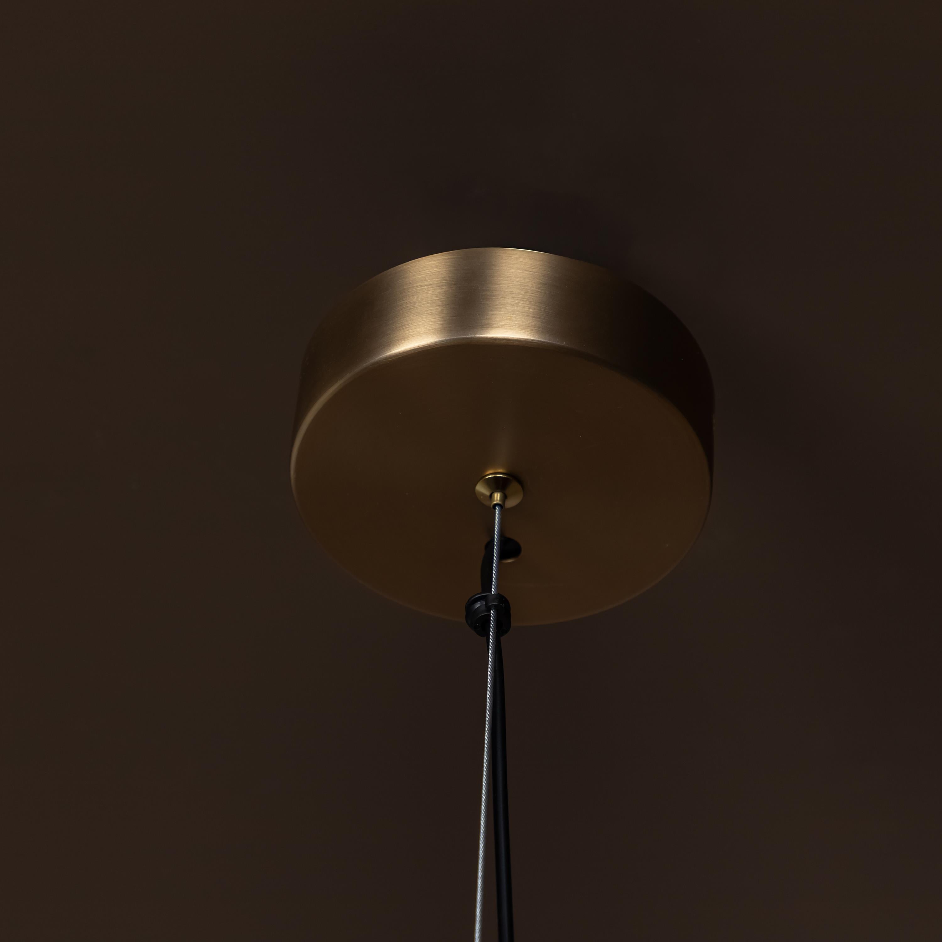 Salvador Transparent & White Glass Antique Pendant Light Chandelier 27 Cm - Heka Lighting & Trading Limited