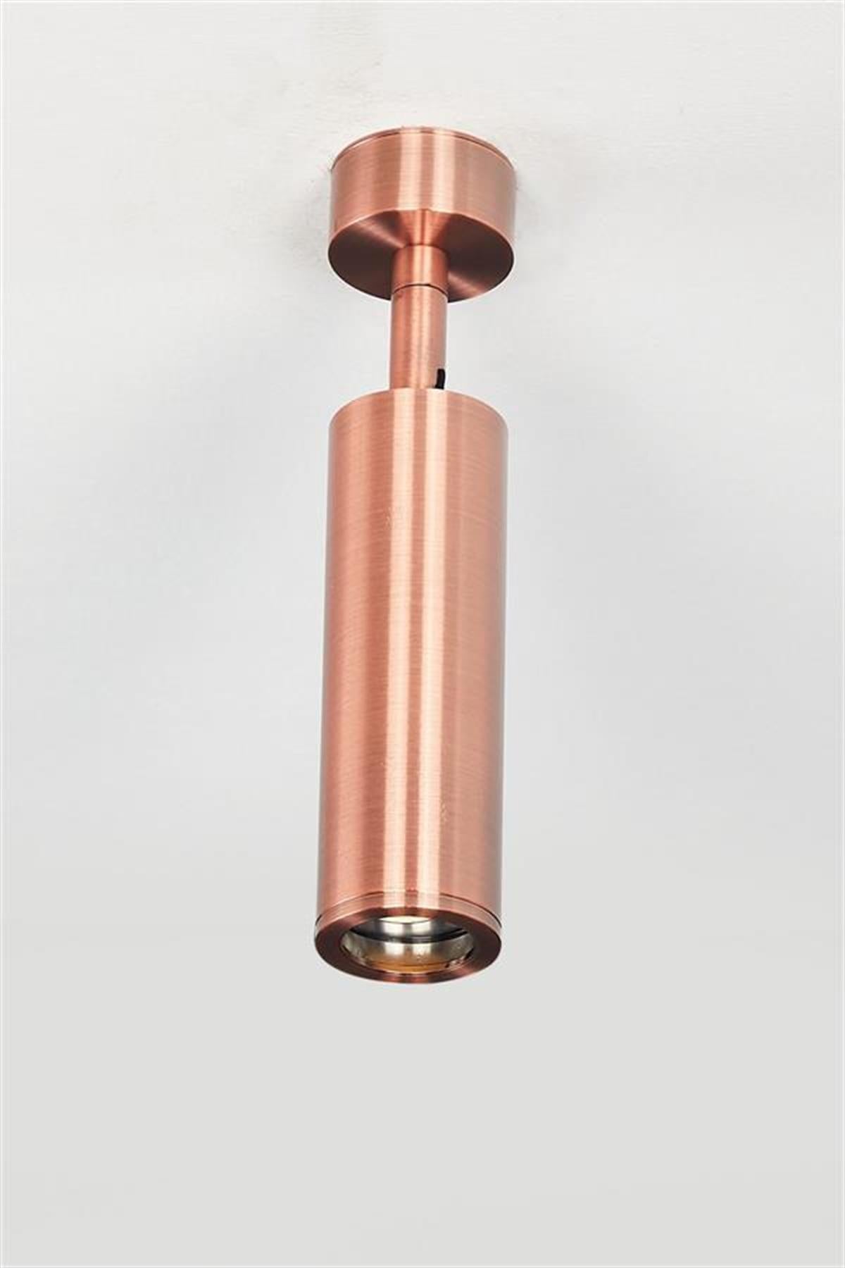 Selina Copper Flat Spotlight 4X12 Cm - Heka Lighting & Trading Limited