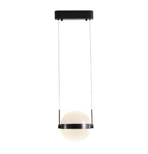Semruk Globe Single Acrylic Led Pendant Light Chandelier 30 Cm - Heka Lighting & Trading Limited