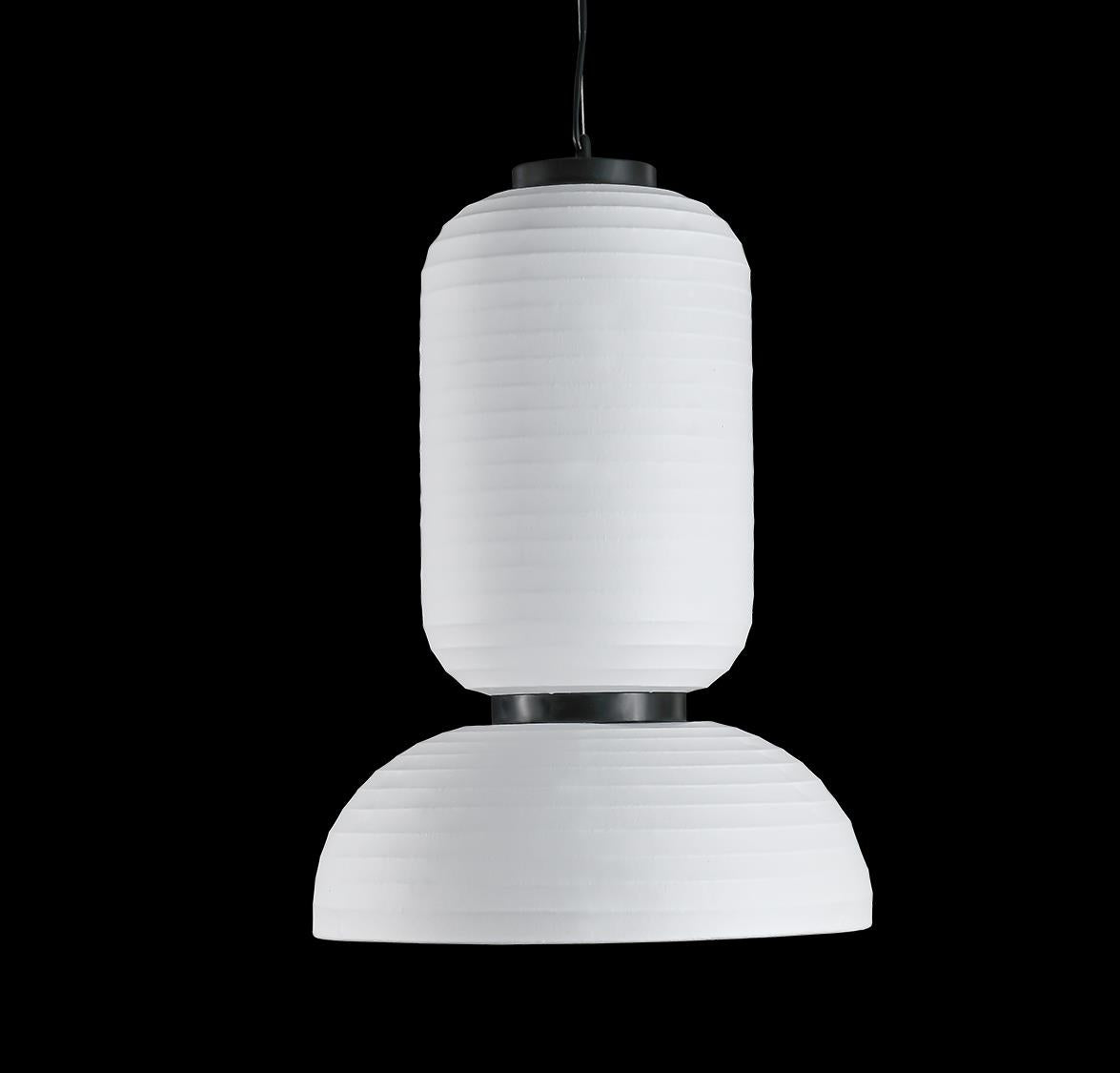 Solar Soft Touch White Knotted Pendant Light Chandelier 45X65 Cm - Heka Lighting & Trading Limited