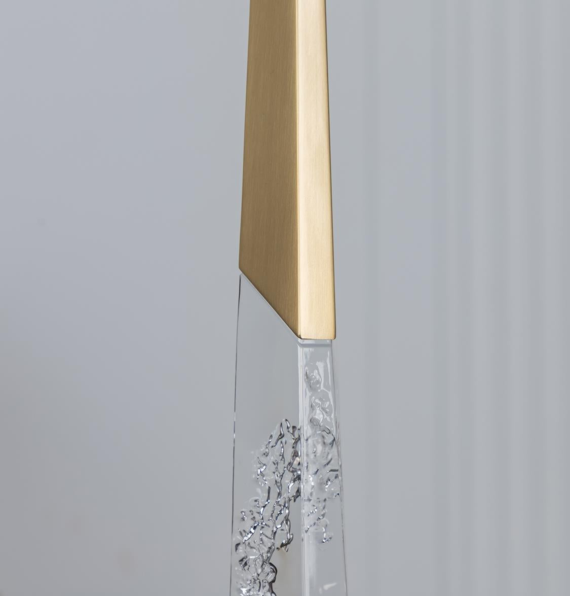 Surinam Crystal Acrylic Antique Single Pendant Light - Heka Lighting & Trading Limited