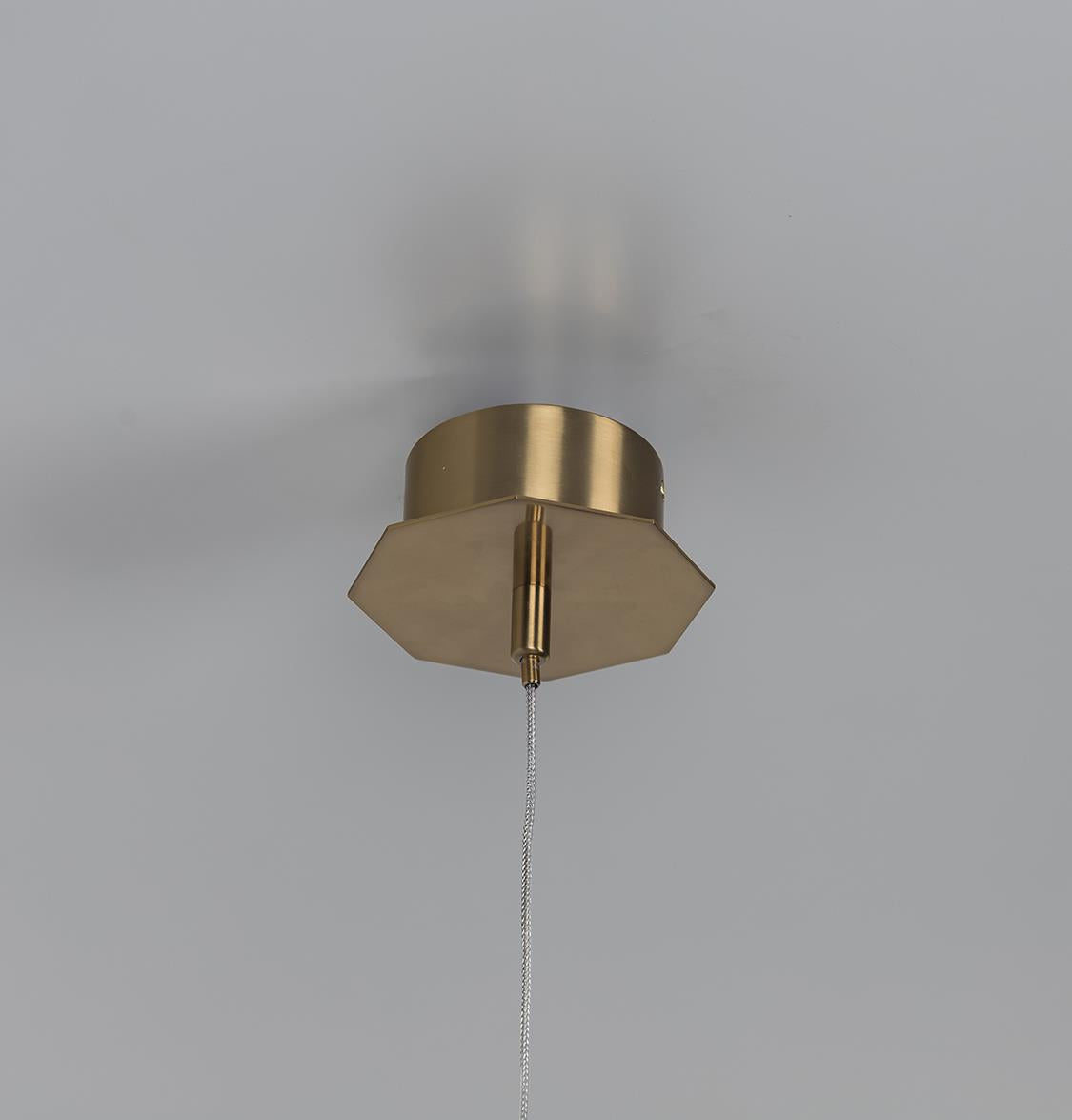 Surinam Crystal Acrylic Antique Single Pendant Light - Heka Lighting & Trading Limited