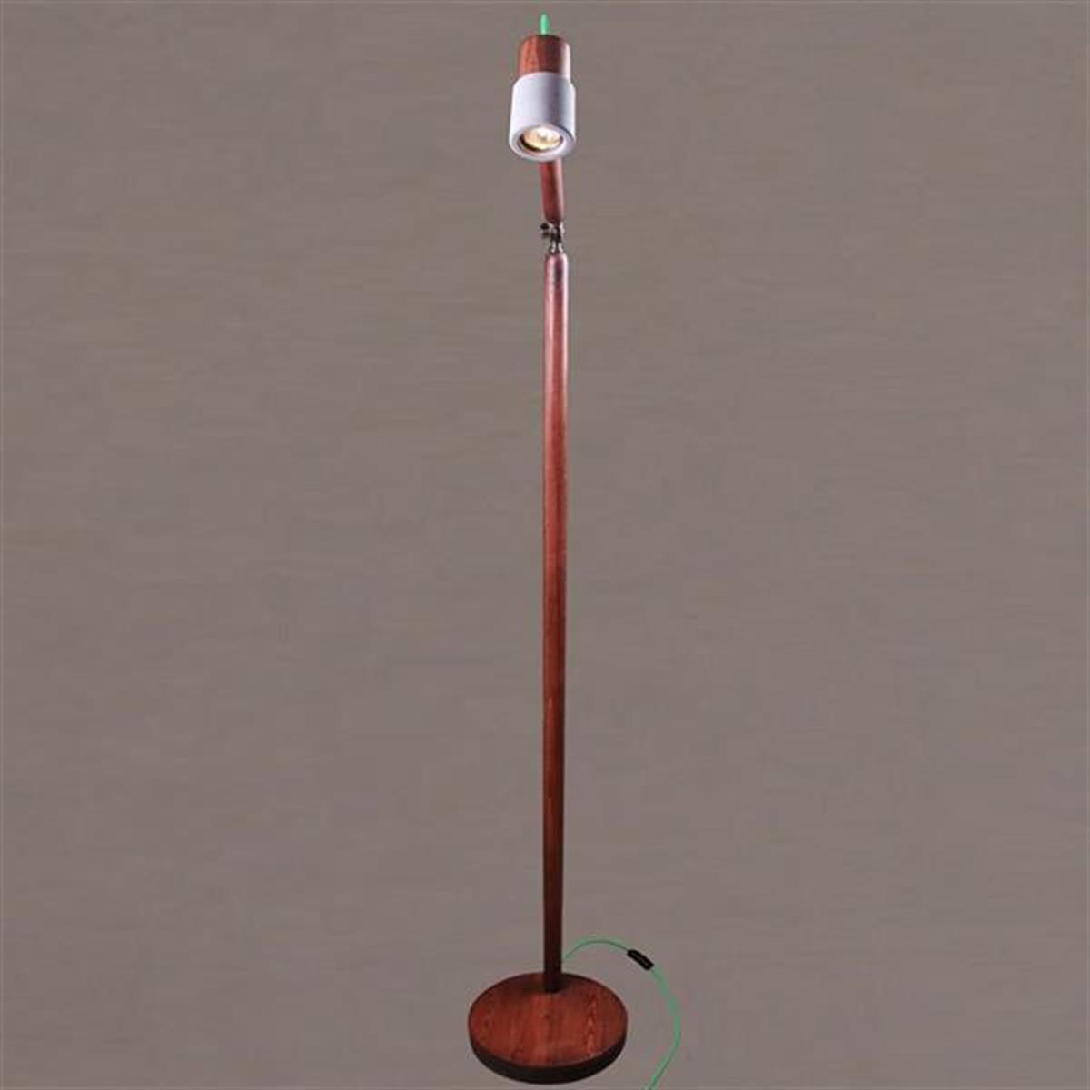 Tochi Wood Concrete Floor Lamp - Heka Lighting & Trading Limited