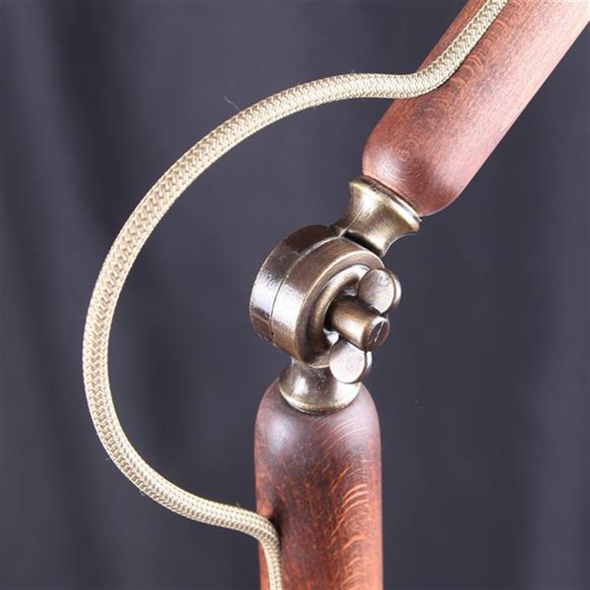 Tochi Wood Concrete Floor Lamp - Heka Lighting & Trading Limited