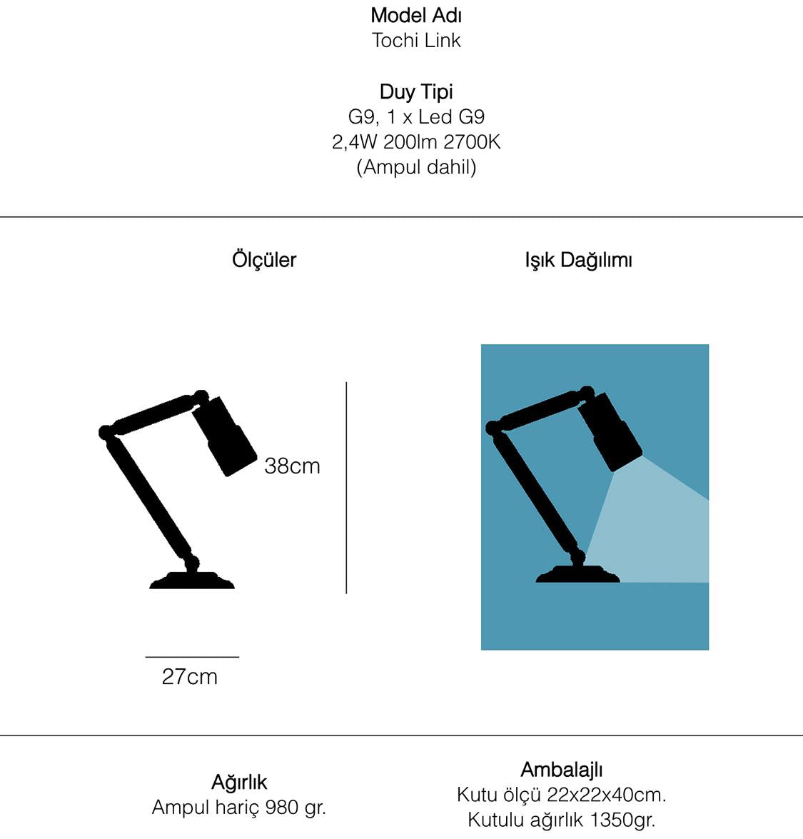 Tochi Link Wood Concrete Table Lamp - Heka Lighting & Trading Limited