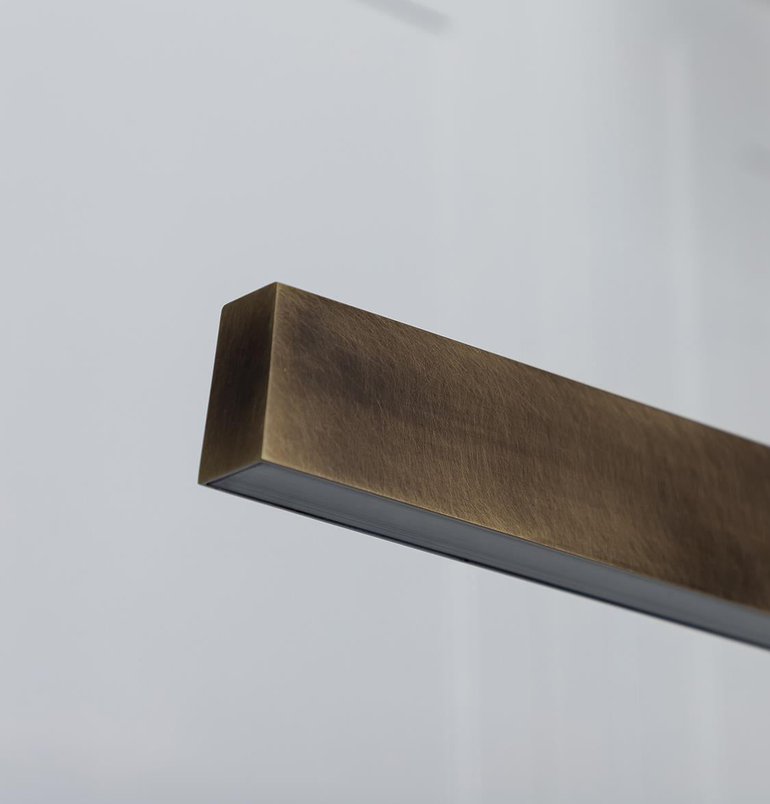 Tugela Three Sleeve Dark Antique Pendant Light Chandelier 106 Cm | Modern Decorative Lighting For Homes & Hotels - Heka Lighting & Trading Limited