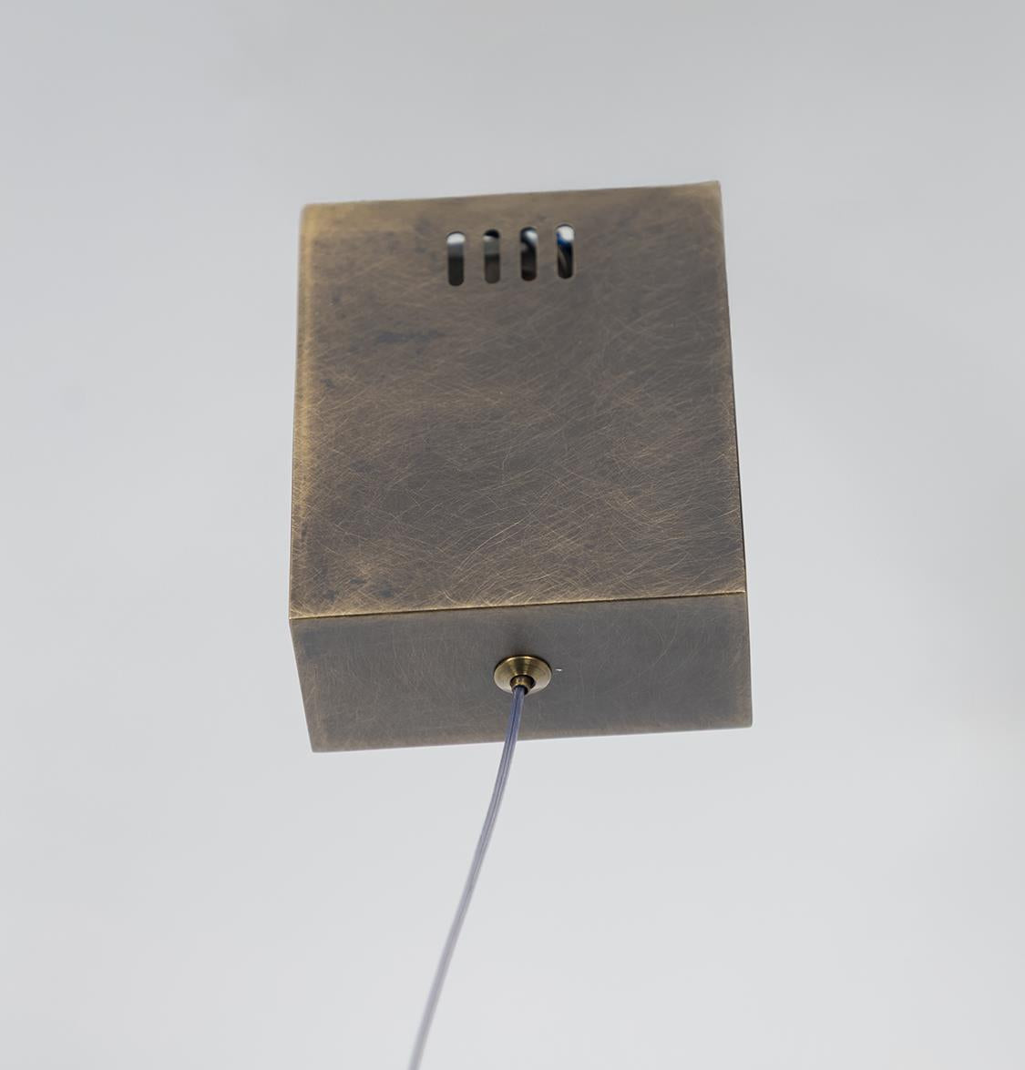 Tugela Three Sleeve Dark Antique Pendant Light Chandelier 106 Cm | Modern Decorative Lighting For Homes & Hotels - Heka Lighting & Trading Limited