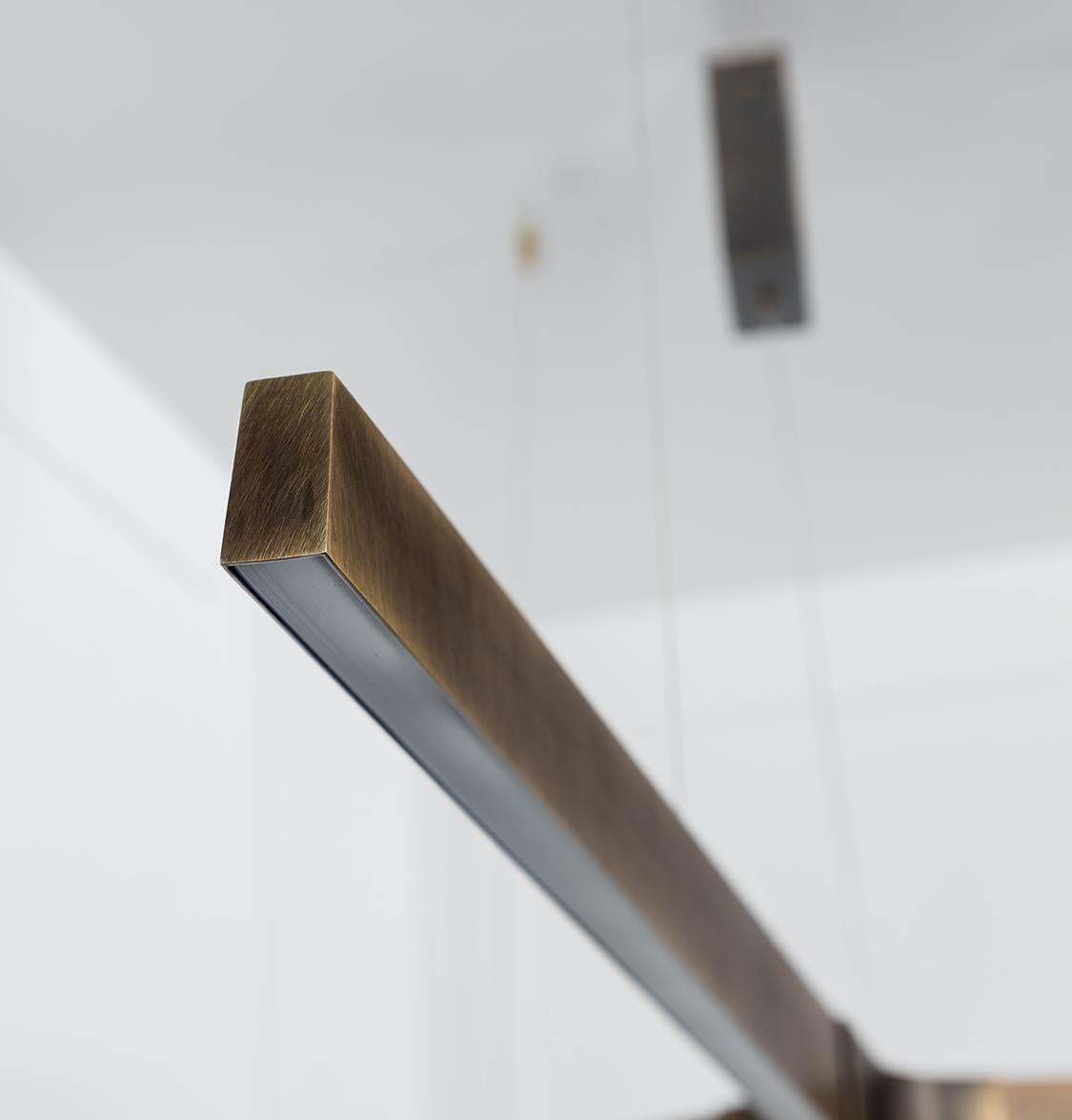 Tugela Three Sleeve Dark Antique Pendant Light Chandelier 68 Cm | Modern Decorative Lighting For Homes & Hotels - Heka Lighting & Trading Limited