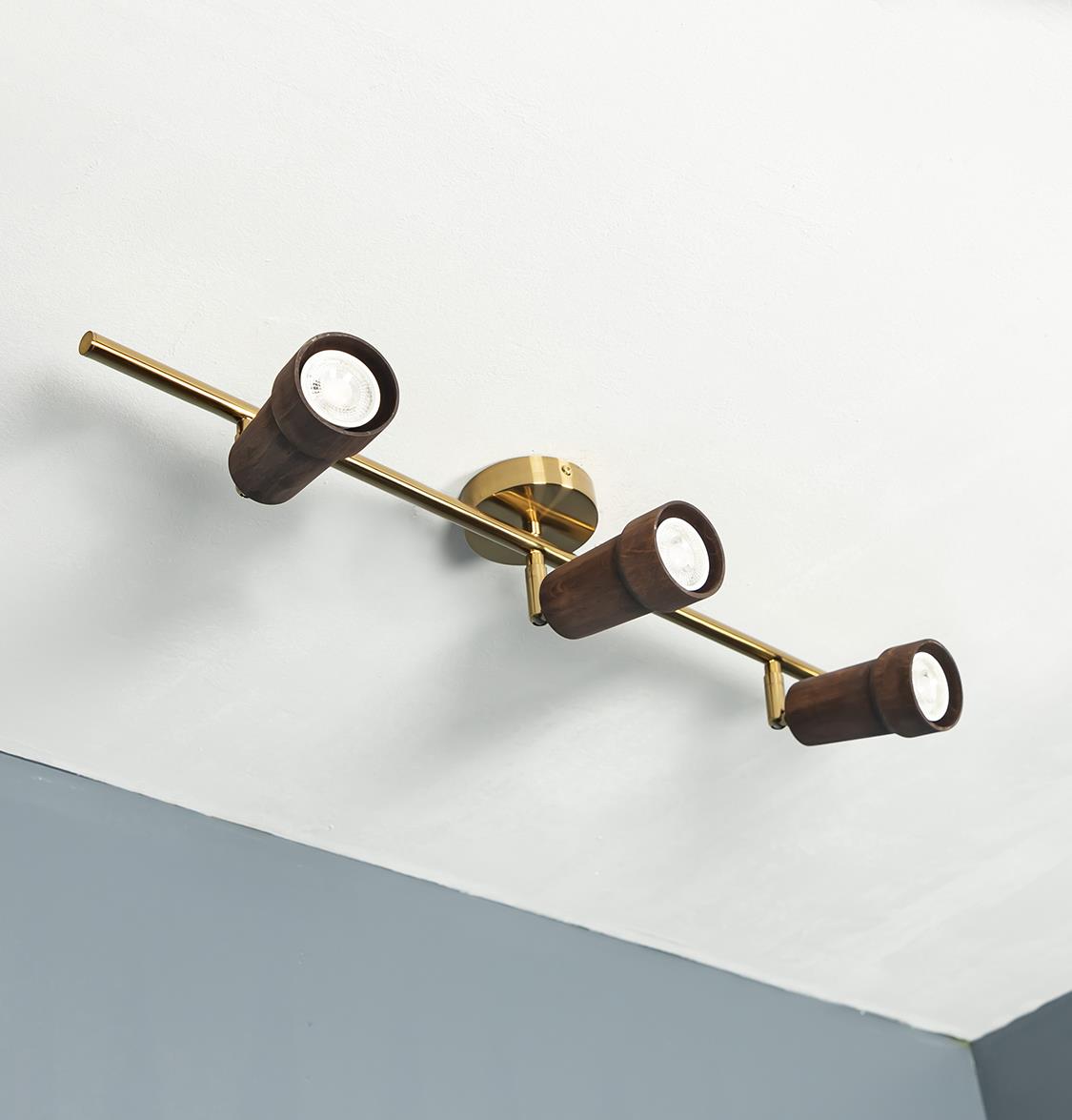 Victoria Triple Wood Antique Wall Sconce - Heka Lighting & Trading Limited