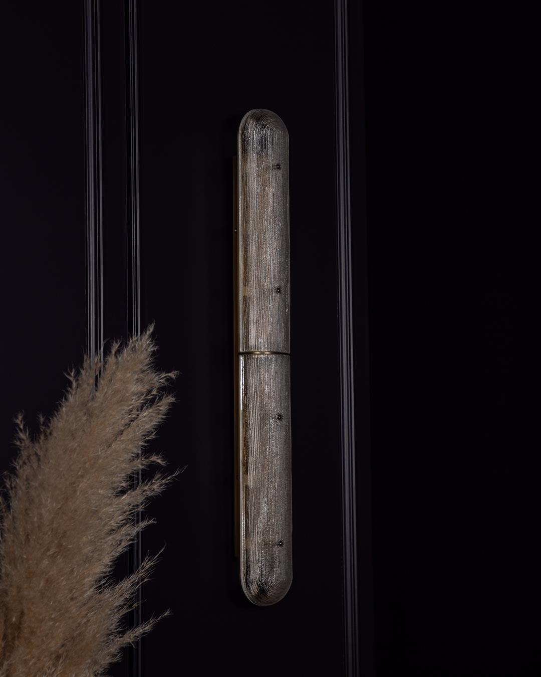 Zambia White Frosted Glass Antique Wall Sconce - Heka Lighting & Trading Limited