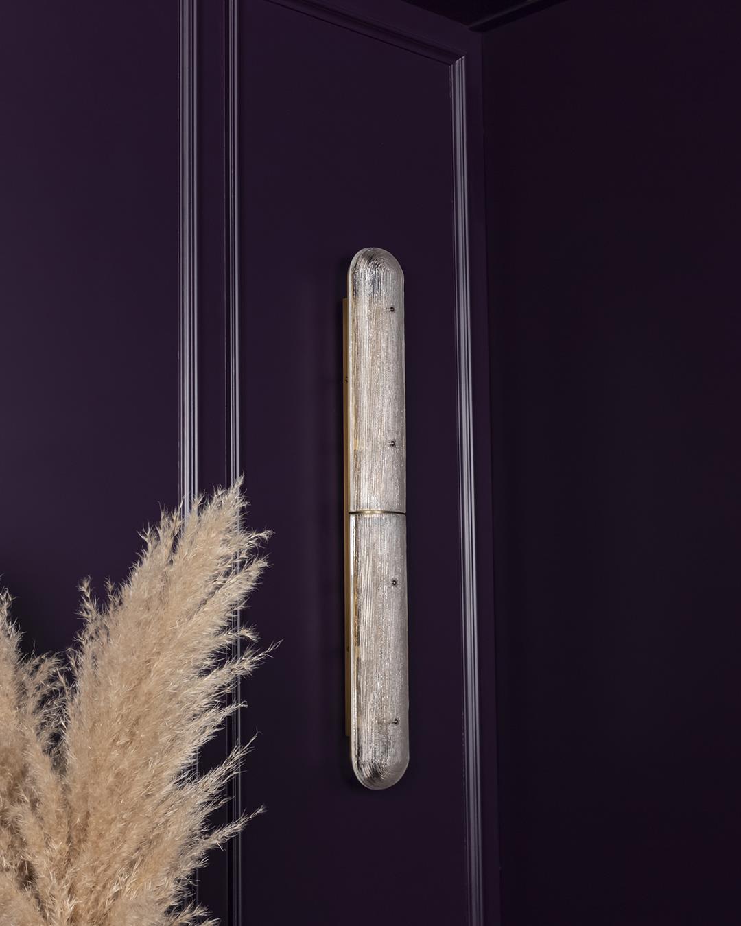 Zambia White Frosted Glass Antique Wall Sconce - Heka Lighting & Trading Limited