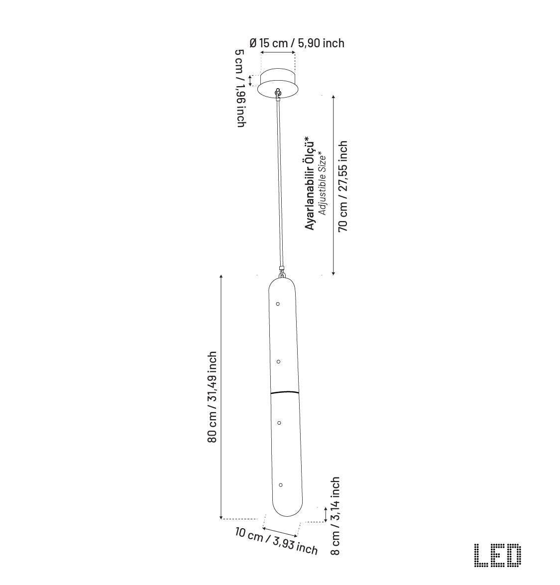 Zambia White Frosted Glass Antique Vertical Pendant Light - Heka Lighting & Trading Limited