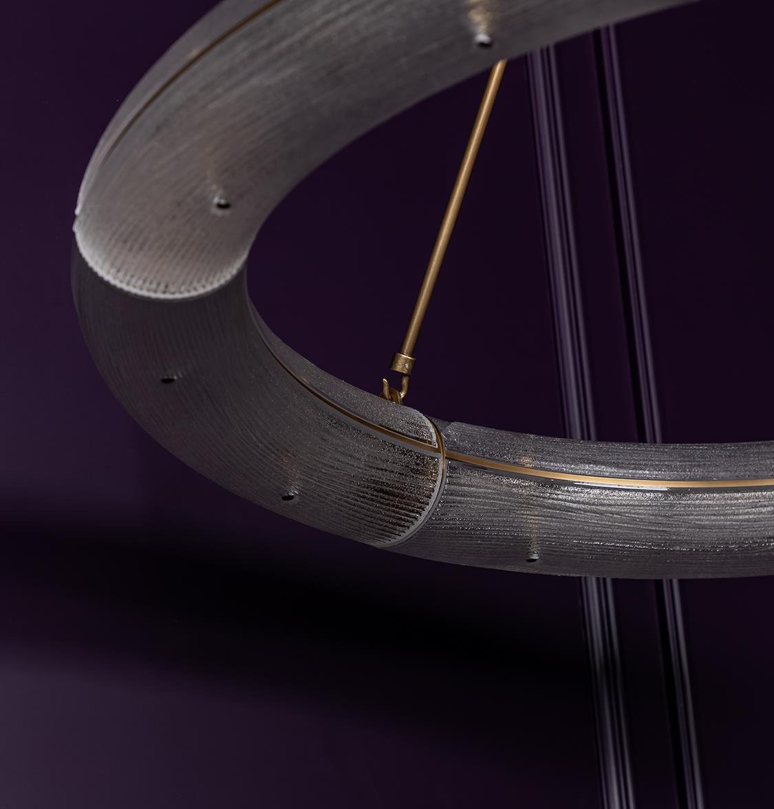 Zambia White Frosted Glass Antique Chandelier 90 Cm - Heka Lighting & Trading Limited