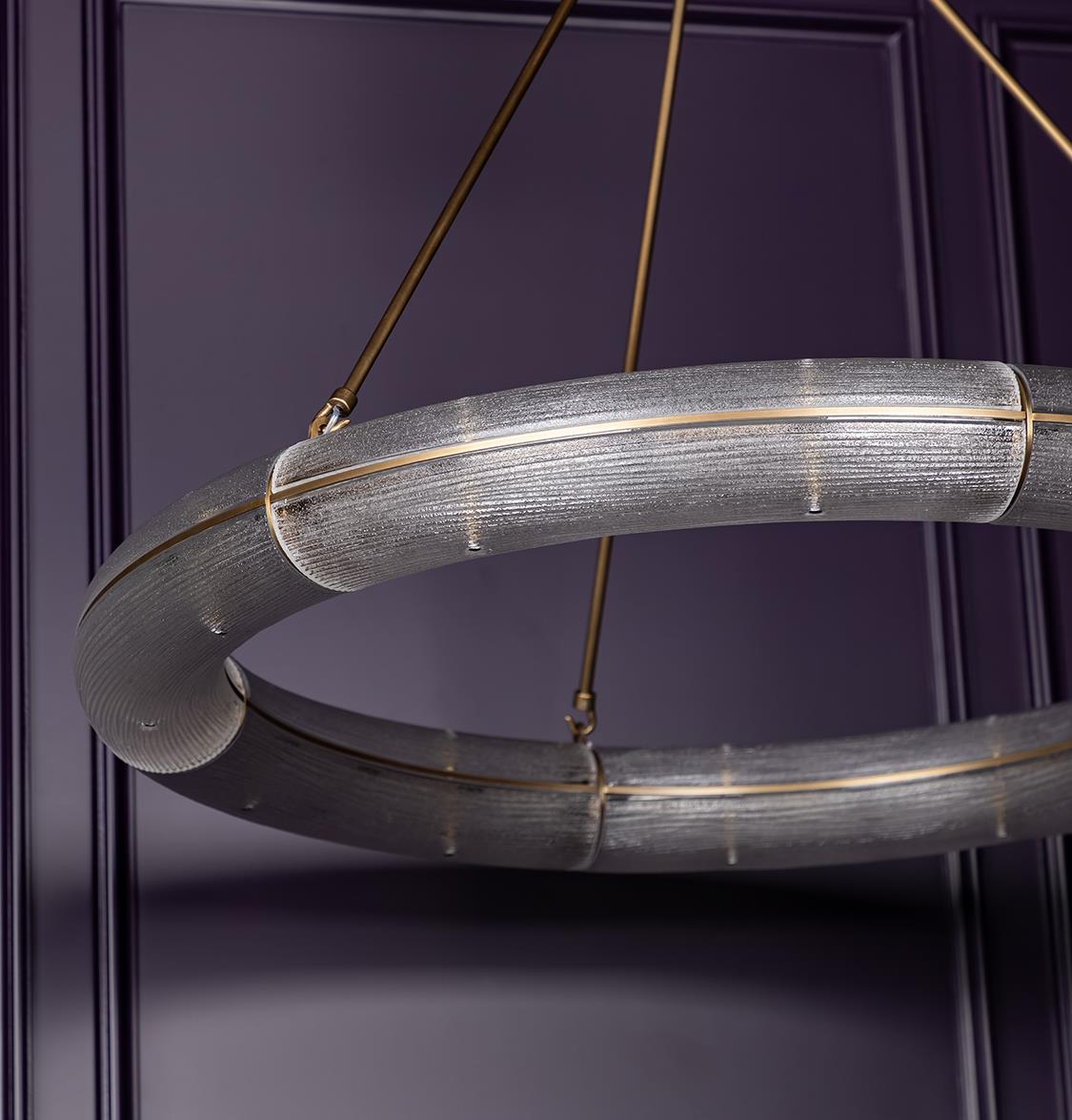 Zambia White Frosted Glass Antique Chandelier 90 Cm - Heka Lighting & Trading Limited