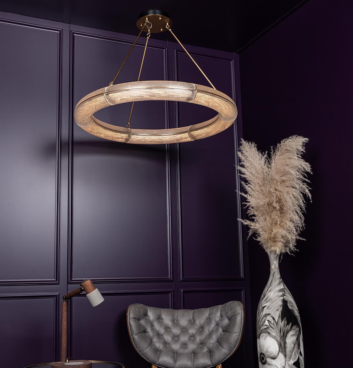 Zambia White Frosted Glass Antique Chandelier 90 Cm - Heka Lighting & Trading Limited