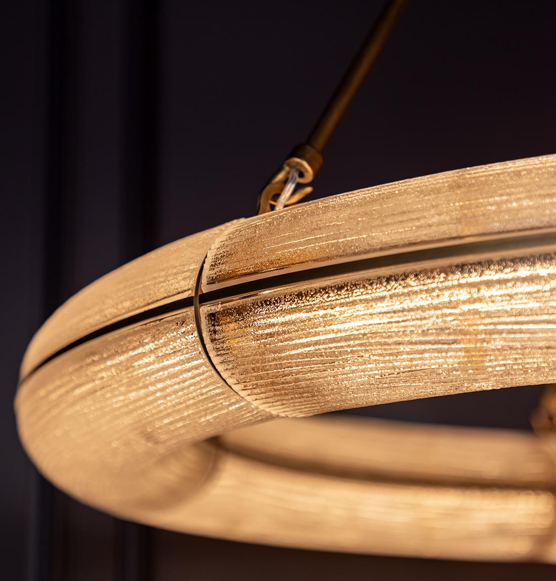 Zambia White Frosted Glass Antique Chandelier 90 Cm - Heka Lighting & Trading Limited