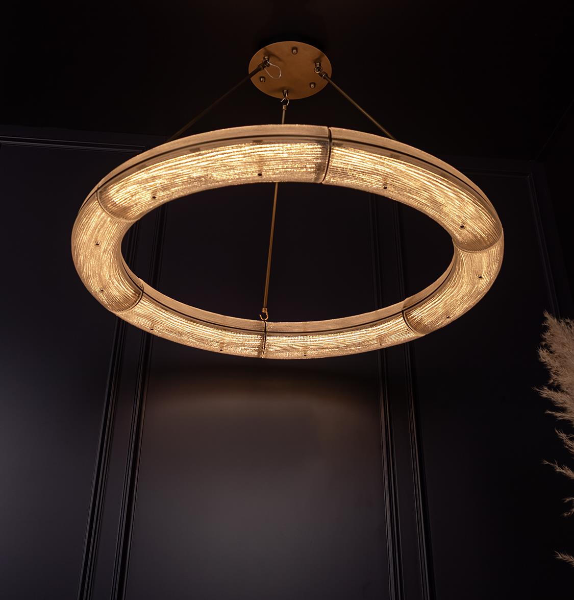 Zambia White Frosted Glass Antique Chandelier 90 Cm - Heka Lighting & Trading Limited