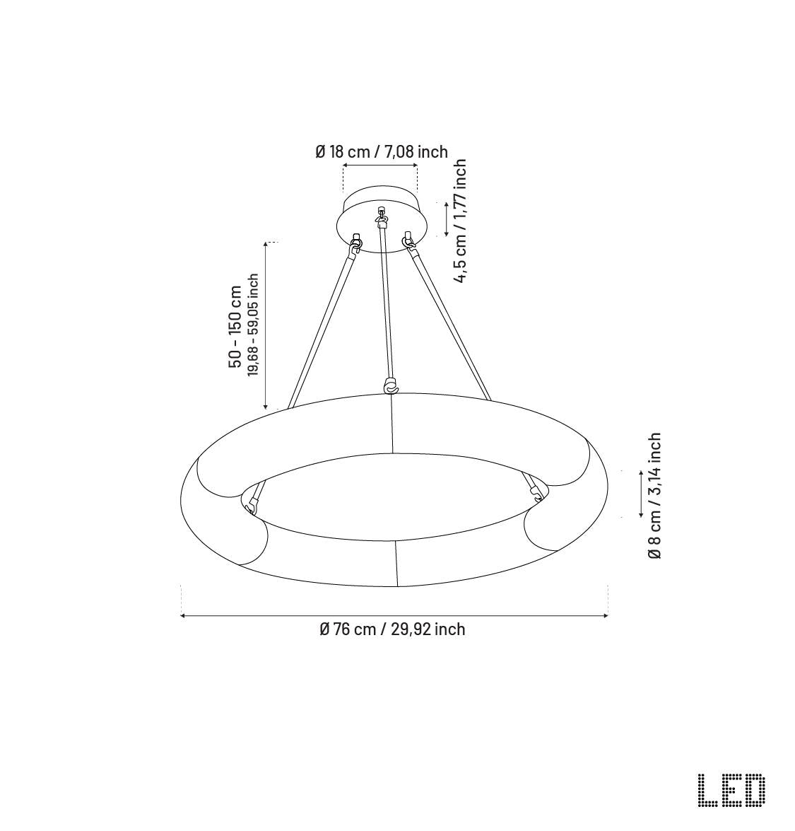 Zambia White Frosted Glass Antique Simit Chandelier 74 Cm - Heka Lighting & Trading Limited