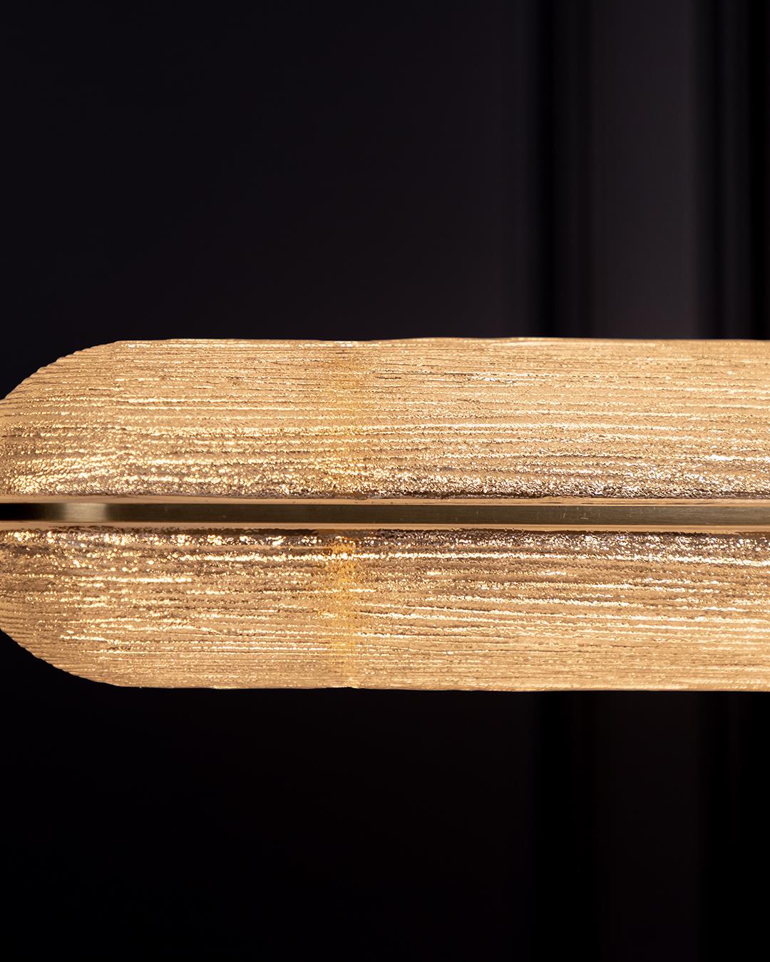 Zambia White Frosted Glass Antique Horizontal Pendant Light 120 Cm - Heka Lighting & Trading Limited