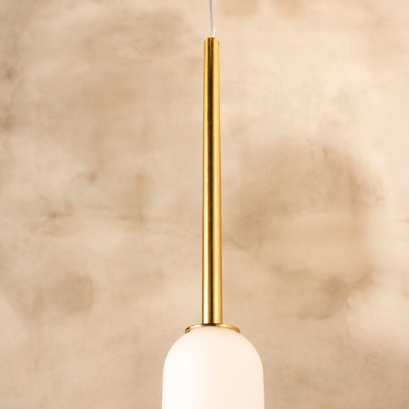Frosted Glass Flower Pendant Lamp, Handmade Modern Design Chandelier Light, Housewarming Ceiling Gift Lamp MODEL : SOLİ