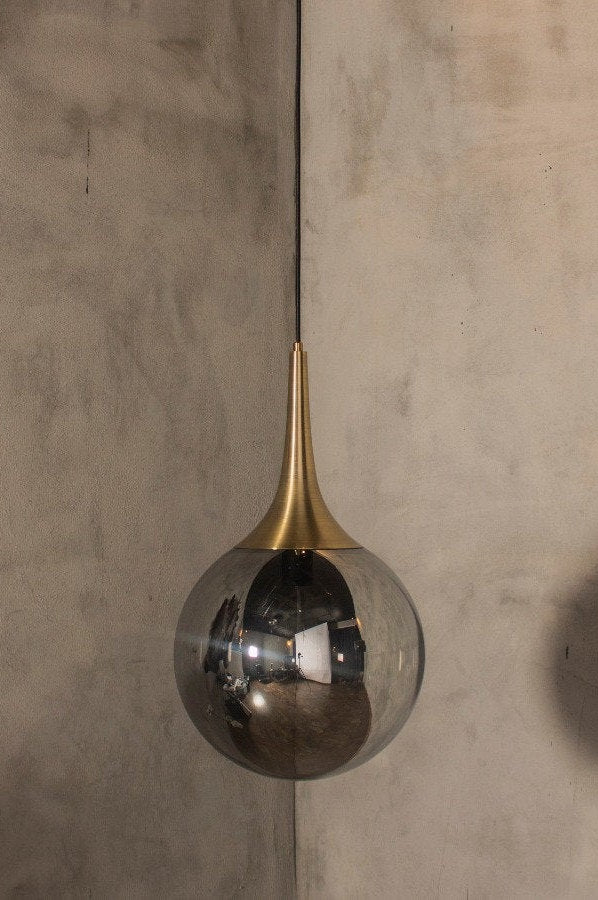 Modern Design Chandelier Lighting, Art Deco Light, Glass Globe Pendant Lamp, Handmade Stairwell Ceiling lamp MODEL : KARATAY