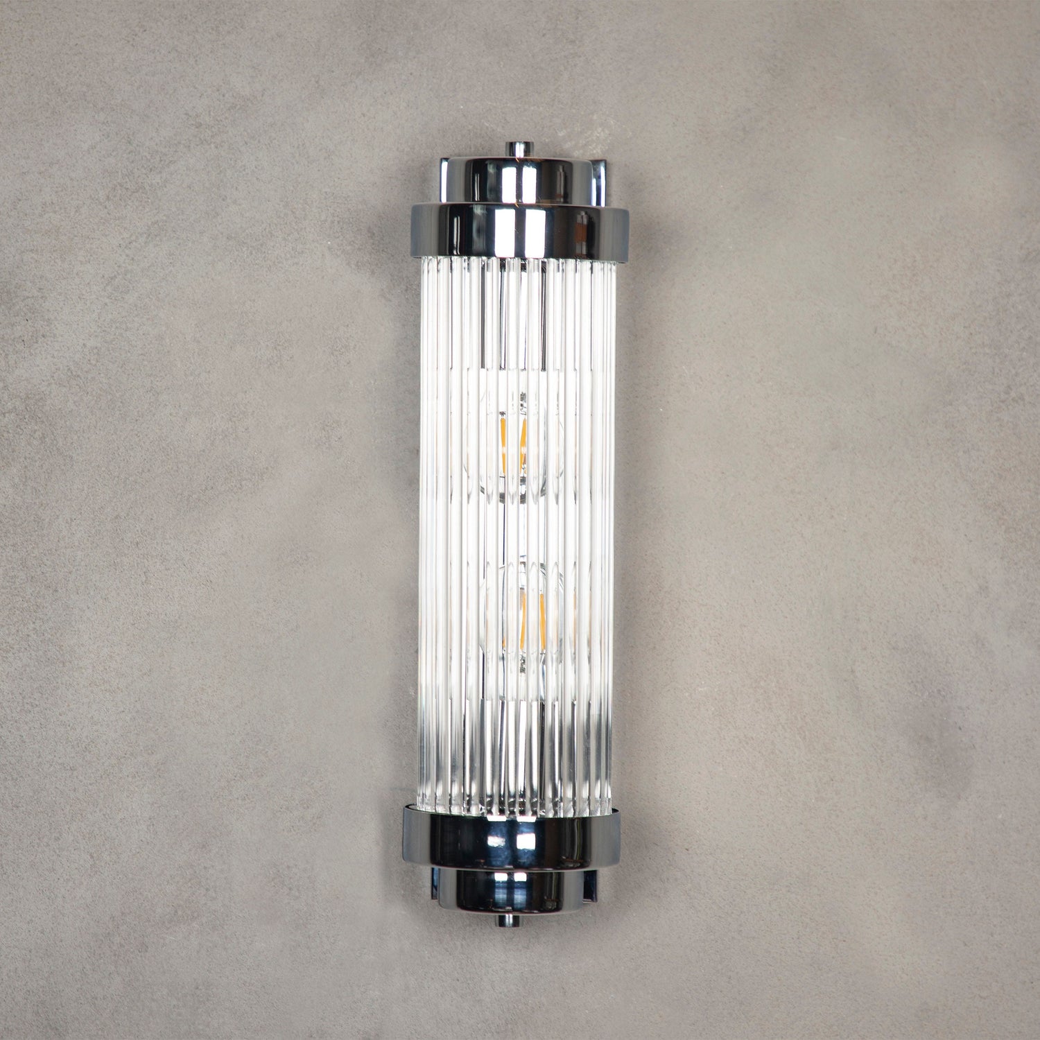 Unique Glass Rod Wall Lamp, Handmade Brass Wall Light, Modern Decor Bedside Lighting Fixture, Black Vanity Sconce, MODEL: SUMELA