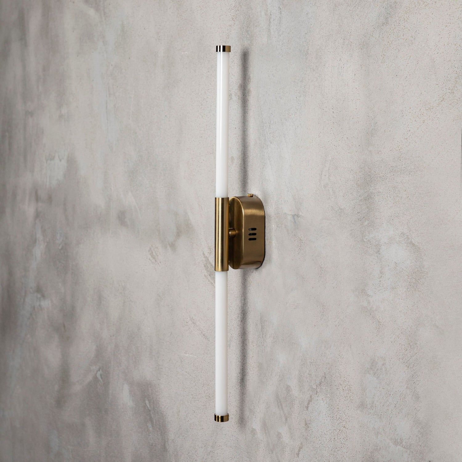Rotatable Brass Rod Led Wall Lamp, Modern Handmade Acrylic Sconce Wall Light, Housewarming Gift LED Lighting MODEL : AKRA