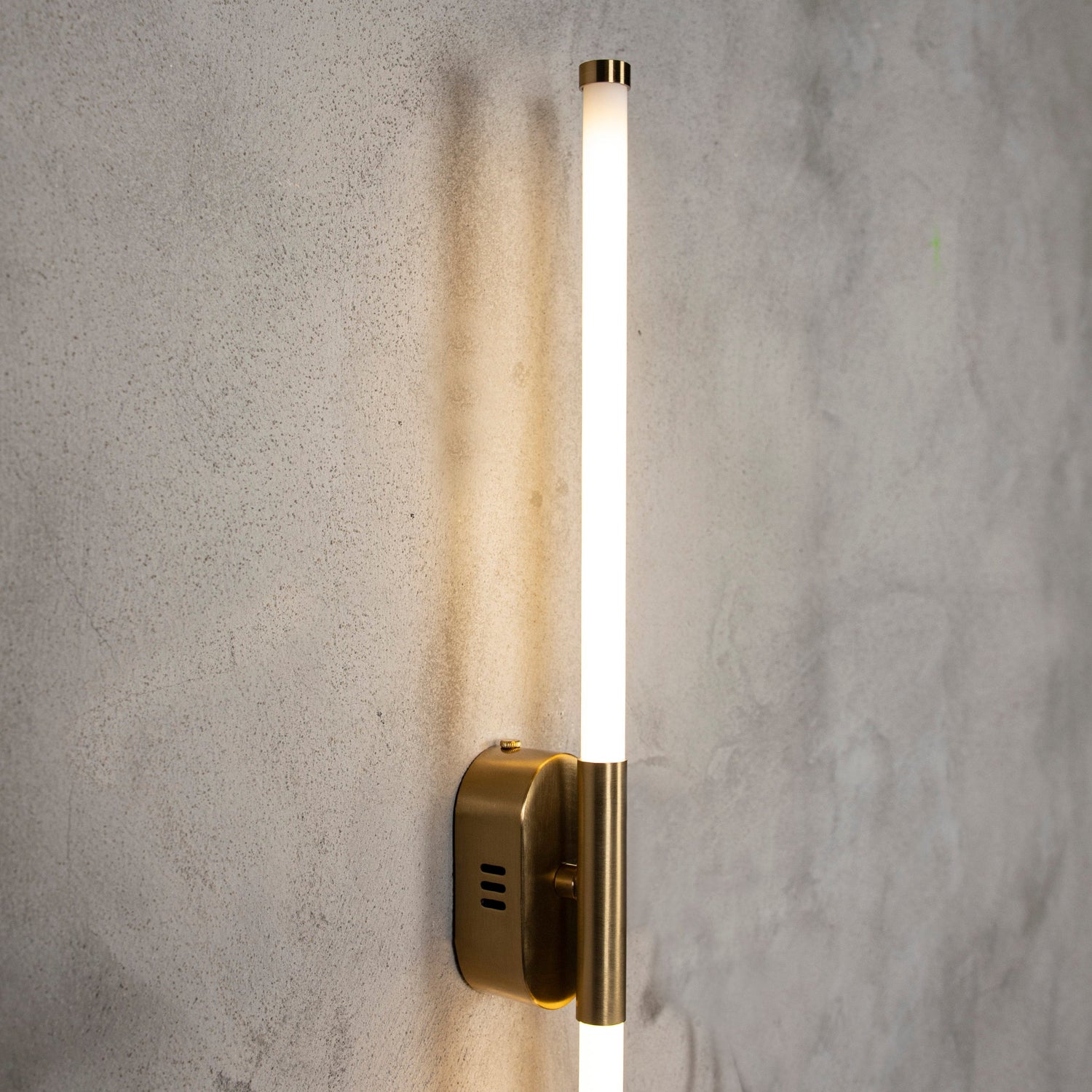 Rotatable Brass Rod Led Wall Lamp, Modern Handmade Acrylic Sconce Wall Light, Housewarming Gift LED Lighting MODEL : AKRA