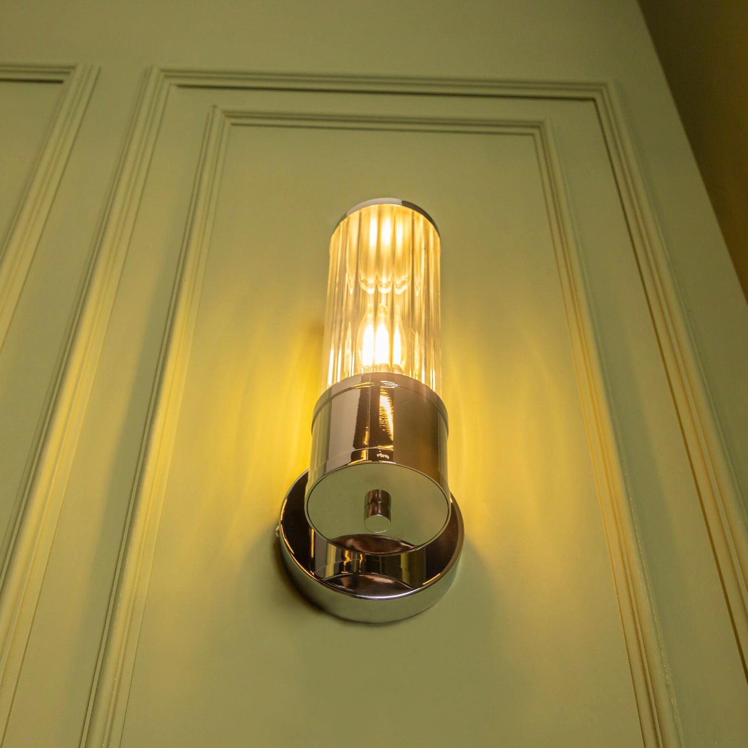 Handmade Wall Mounted Lamp, Glass Tube Wall Lighting, Modern Design Bedside Light Shade, Housewarming Gift Hanging Sconce MODEL : MARSILYA