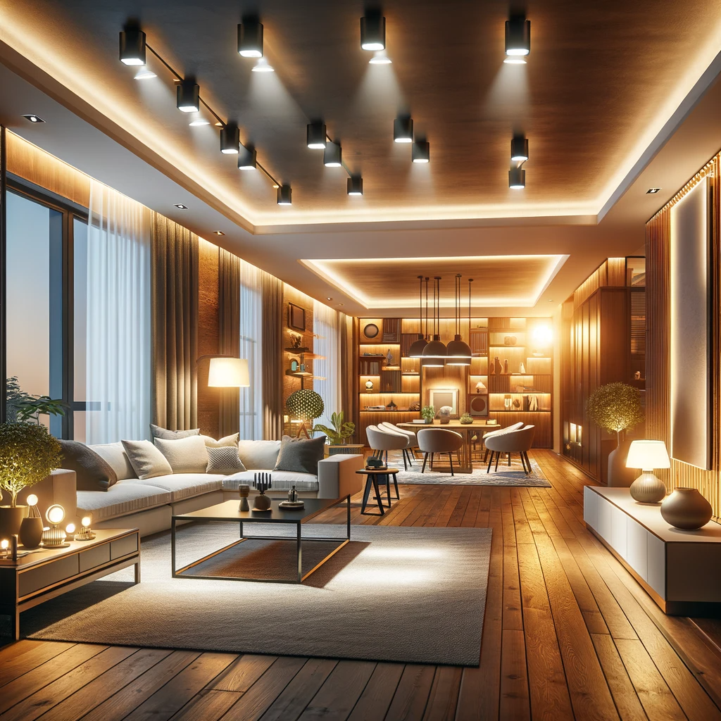 Revolutionizing Home Interiors: The Rise of Energy Efficient LED Lighting