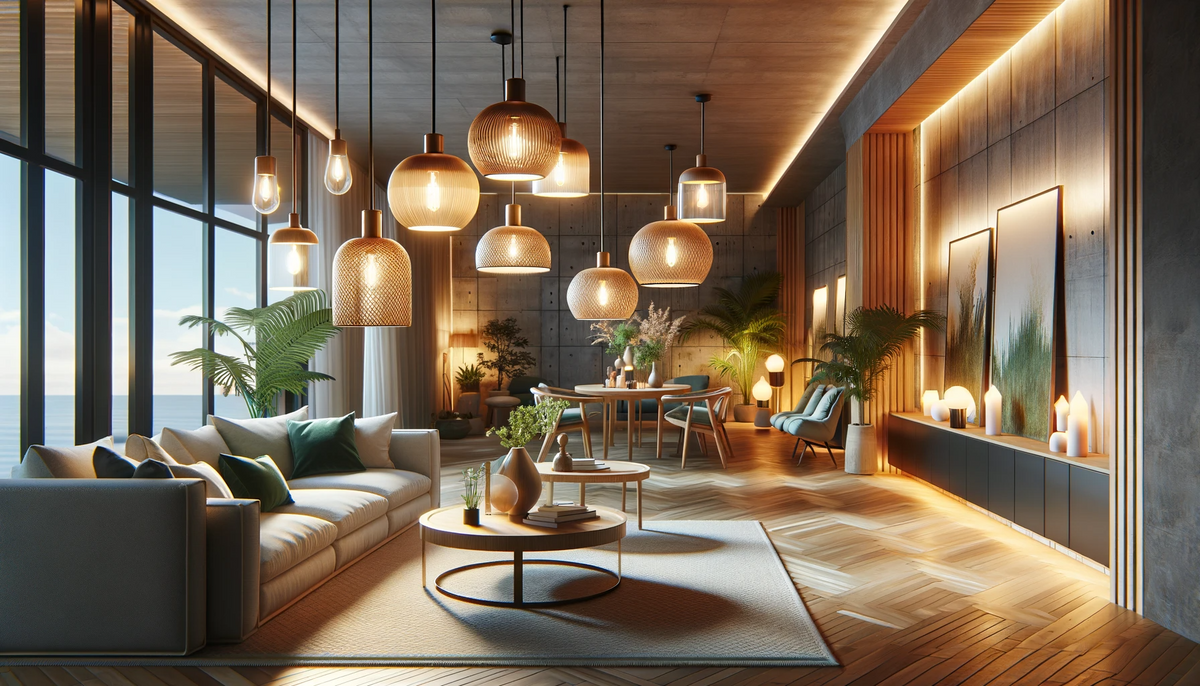 Picture of Green Illumination: Eco-Friendly Lighting's Role in Modern Design ...